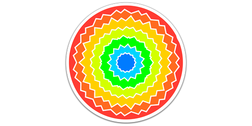 Unlimited Colouring Art Icon