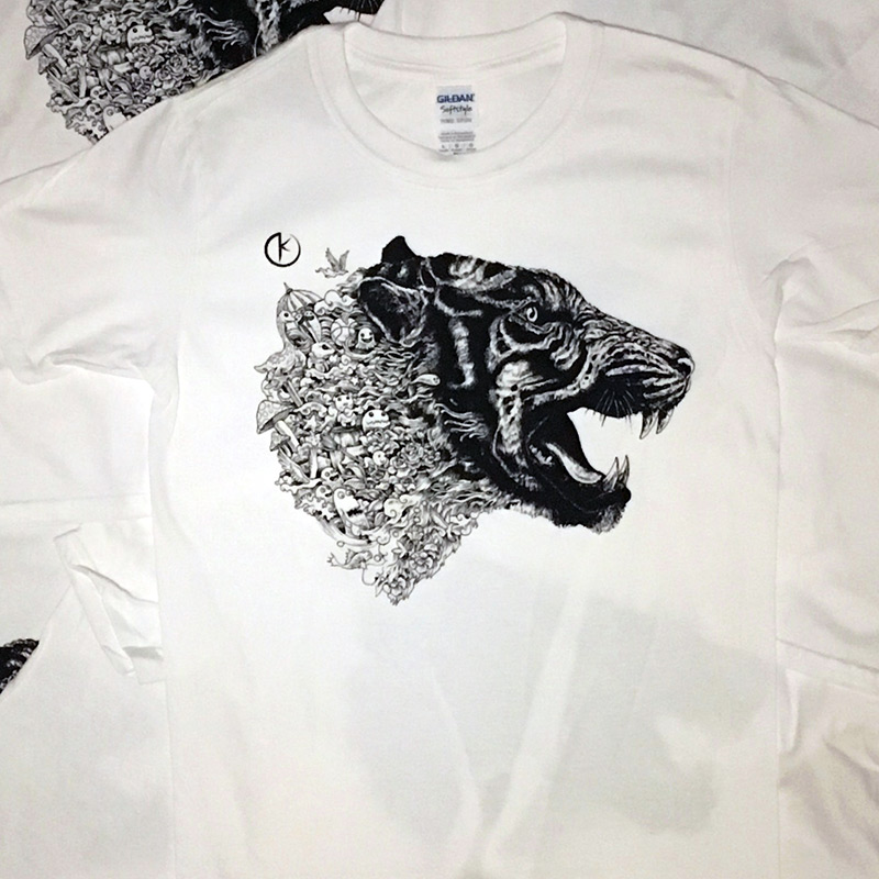 Unisex Youth Fit Tiger T-Shirt