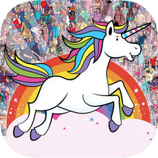 Wheres the Unicorn App Icon