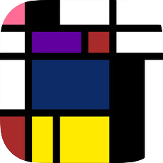 De Stijl Art Factory App Icon