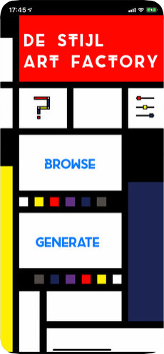 De Stijl Art Factory Screenshot